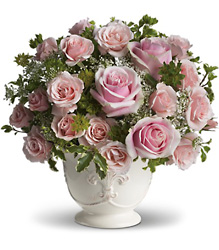 Teleflora's Parisian Pinks from Gilmore's Flower Shop in East Providence, RI